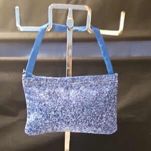 Blue Patterned Women's Bag